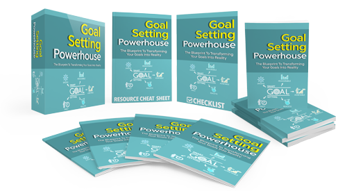 Goal Setting Power House Gold Simple Steps To Setting Solid 2024