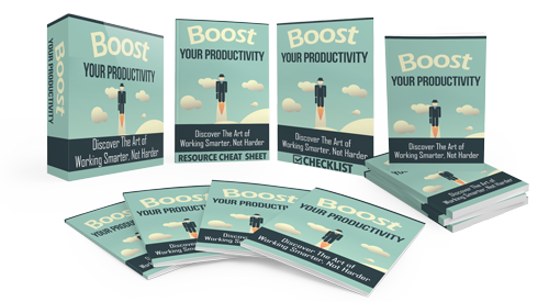 Boost Your Productivity And Get More Accomplished