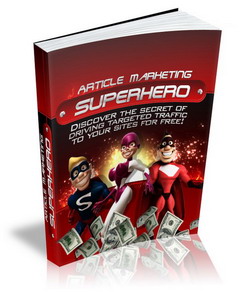 Article Marketing Superhero Free MRR Download